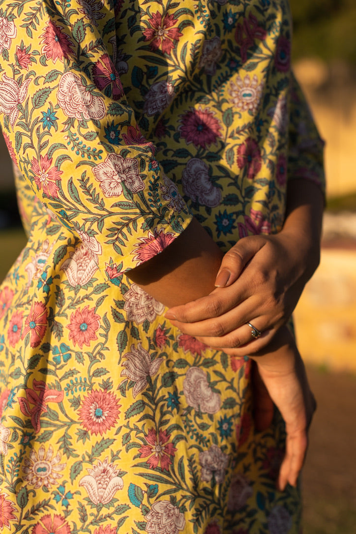 Autumn Bloom Nightsuit