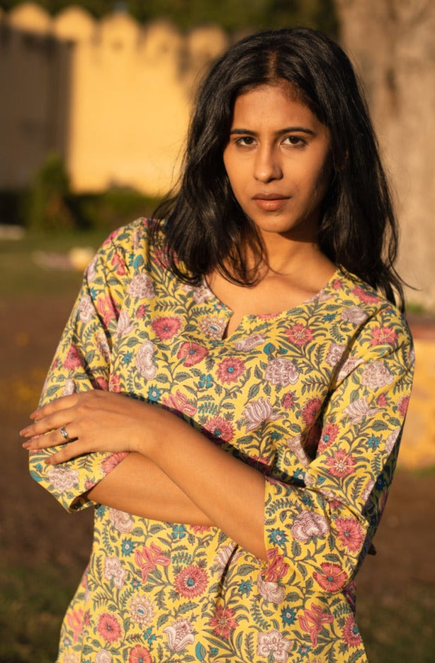 Autumn Bloom Nightsuit