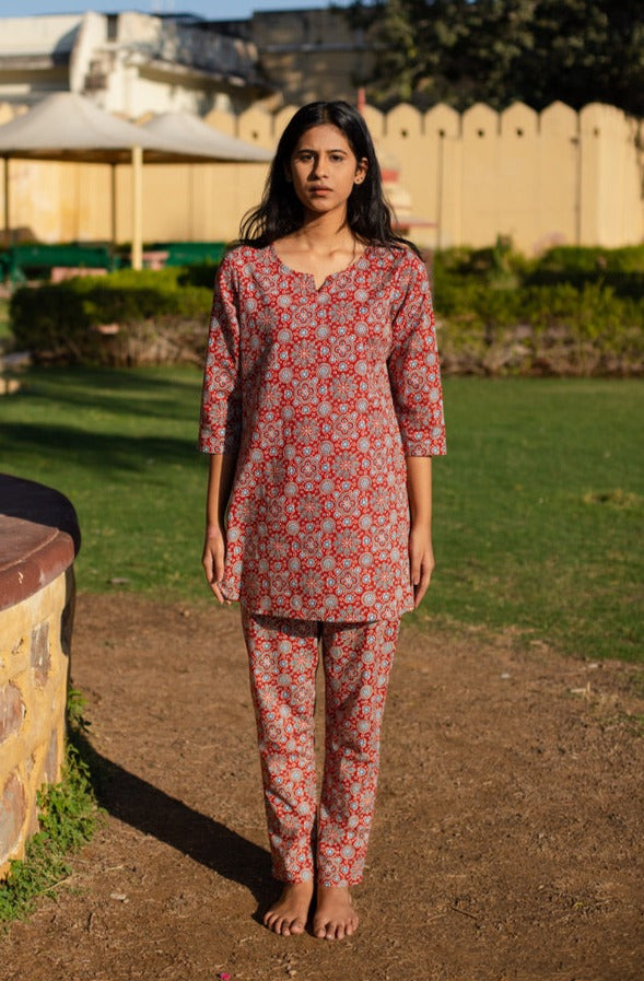 Phool Jaal Nightsuit