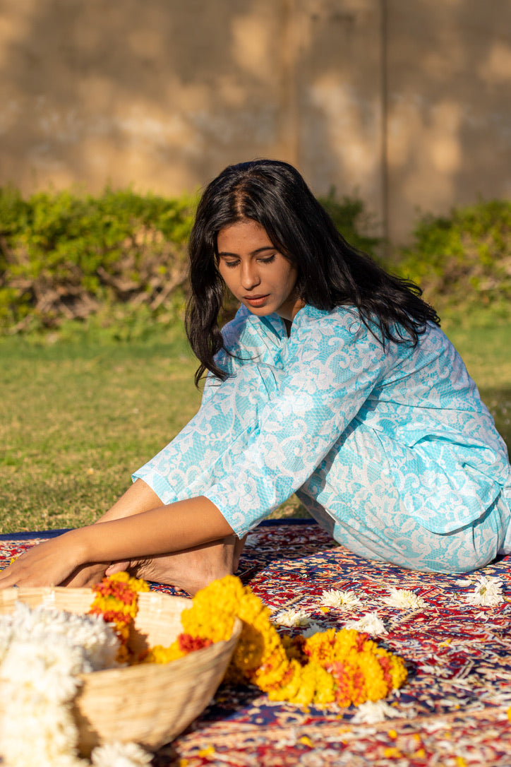 Blue Pearl Nightsuit