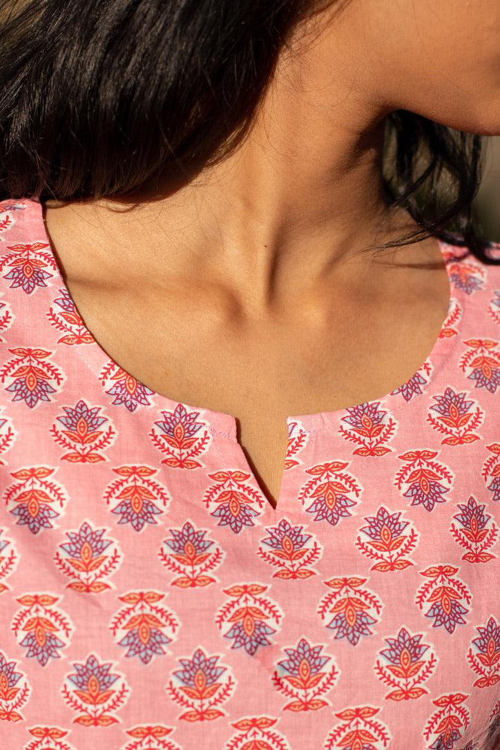 Pink Plateau Nightsuit