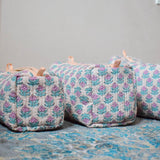 Utility Pouch - Mountain Bloom - Set of Three (6869852553315)
