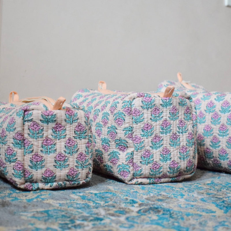 Utility Pouch - Mountain Bloom - Set of Three (6869852553315)
