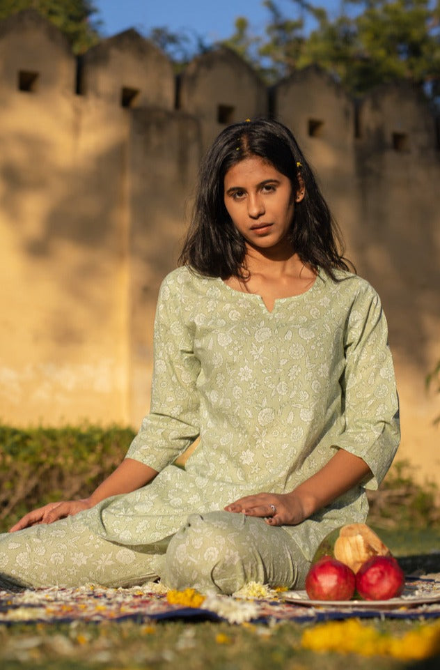 Pastel Petals Nightsuit