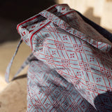 Geometric Hand Block Printed Shopping Bag