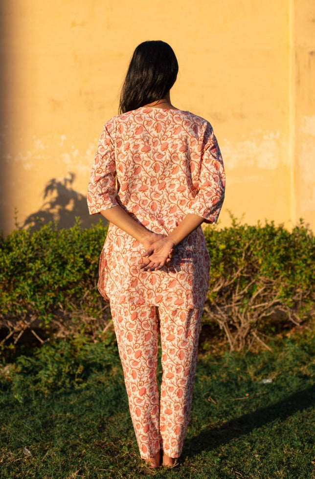 Pulpy Pomegranate Nightsuit