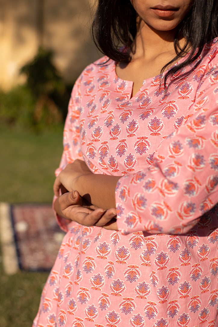 Pink Plateau Nightsuit