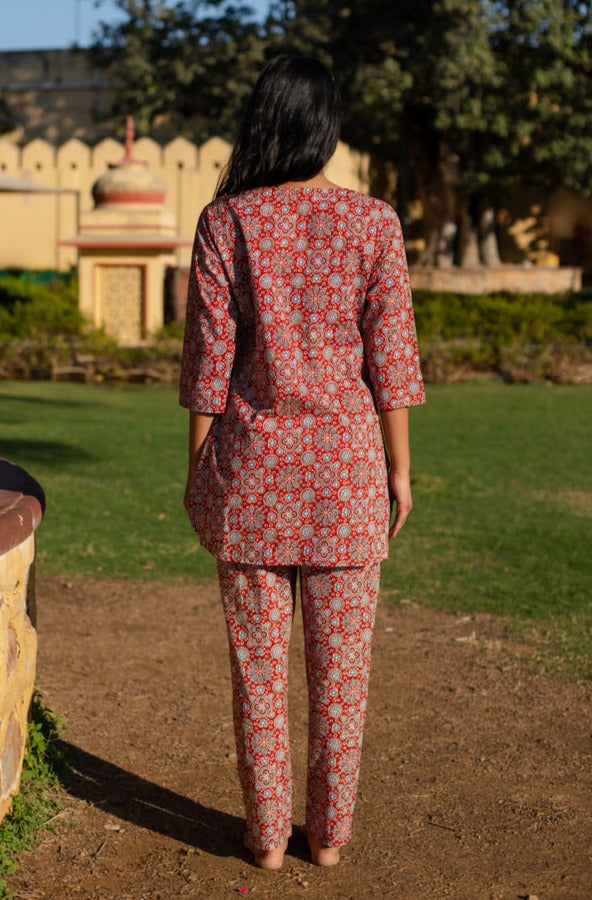 Phool Jaal Nightsuit