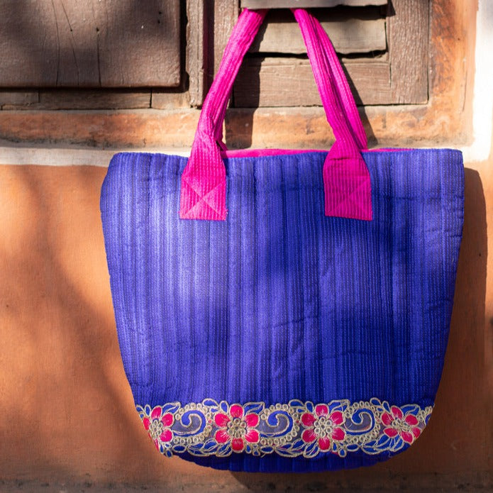 Handicraft Embroidery Handbag