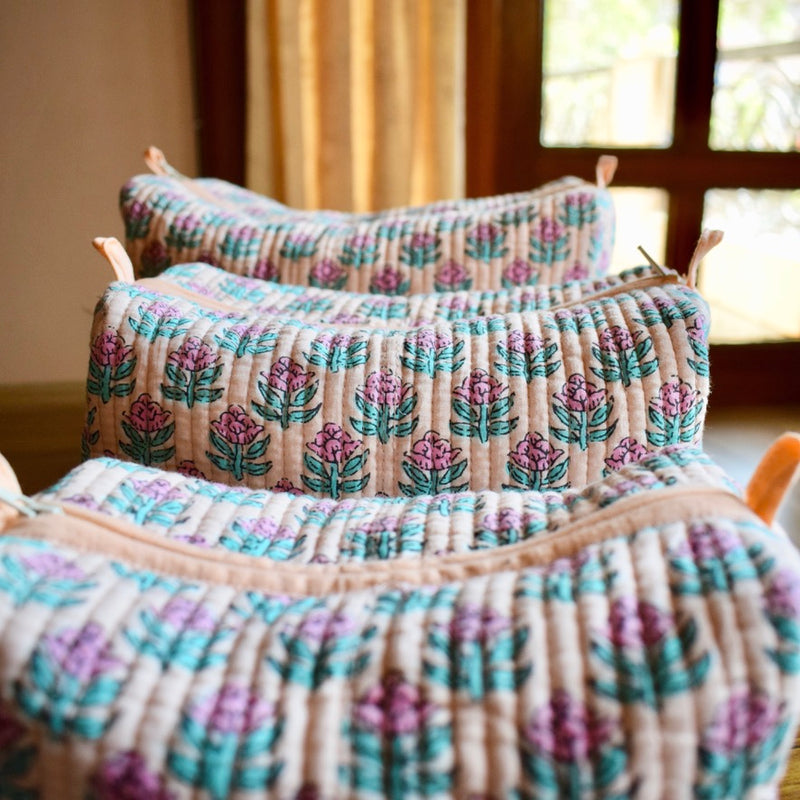 Utility Pouch - Mountain Bloom - Set of Three (6869852553315)