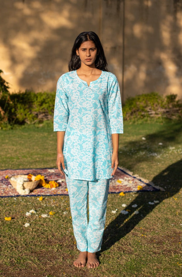 Blue Pearl Nightsuit