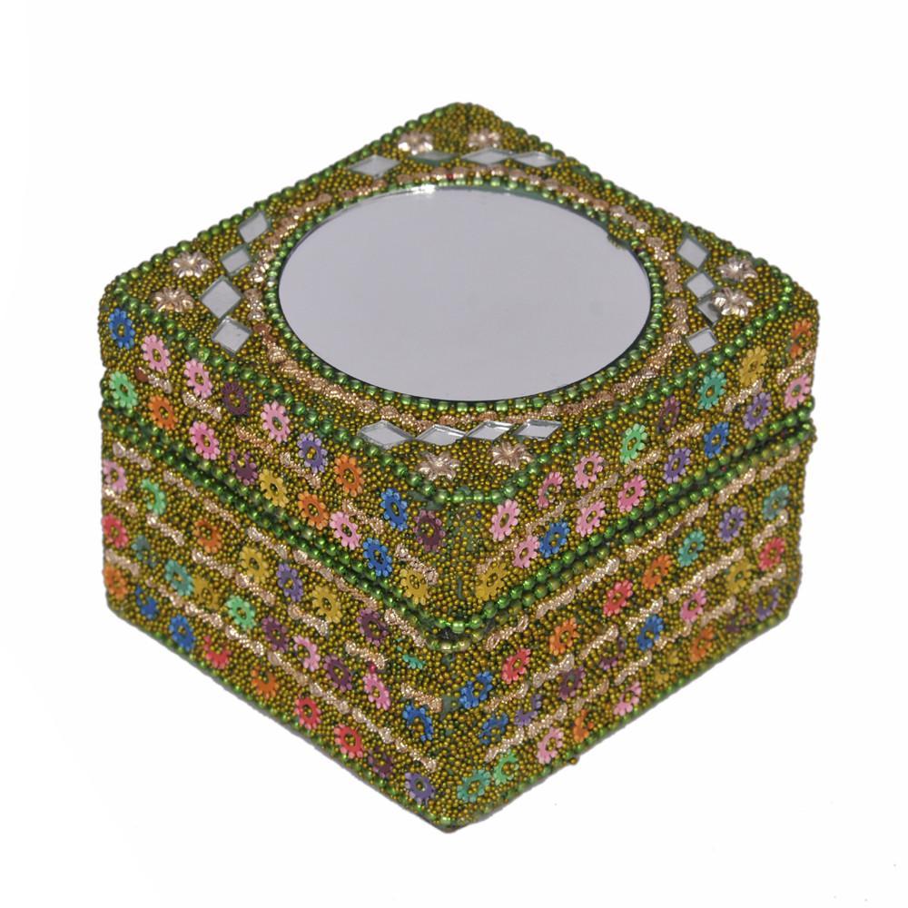 Lakh Work Storage Box Square (6383935169)