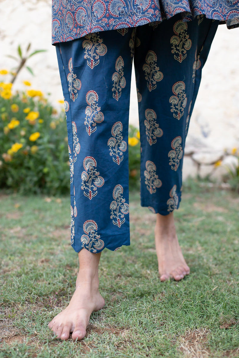 Peppy Blue Lounge Wear Set 3