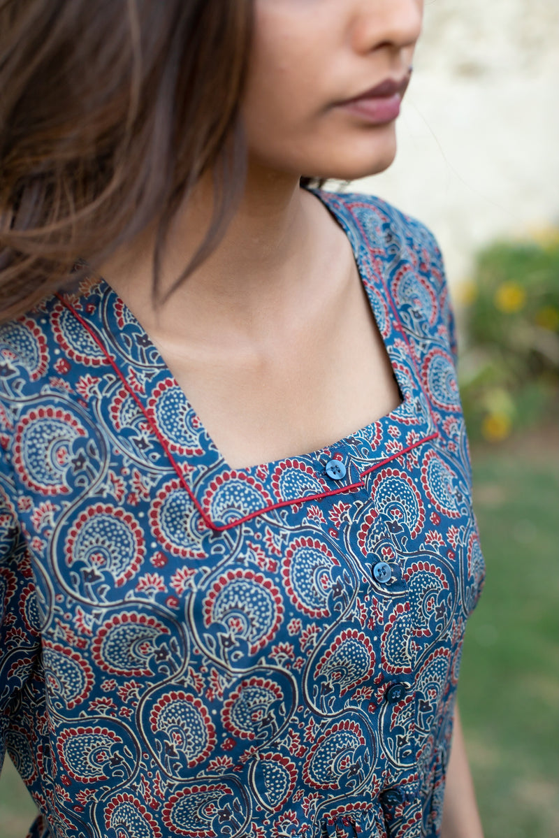 Peppy Blue Lounge Wear Set 2