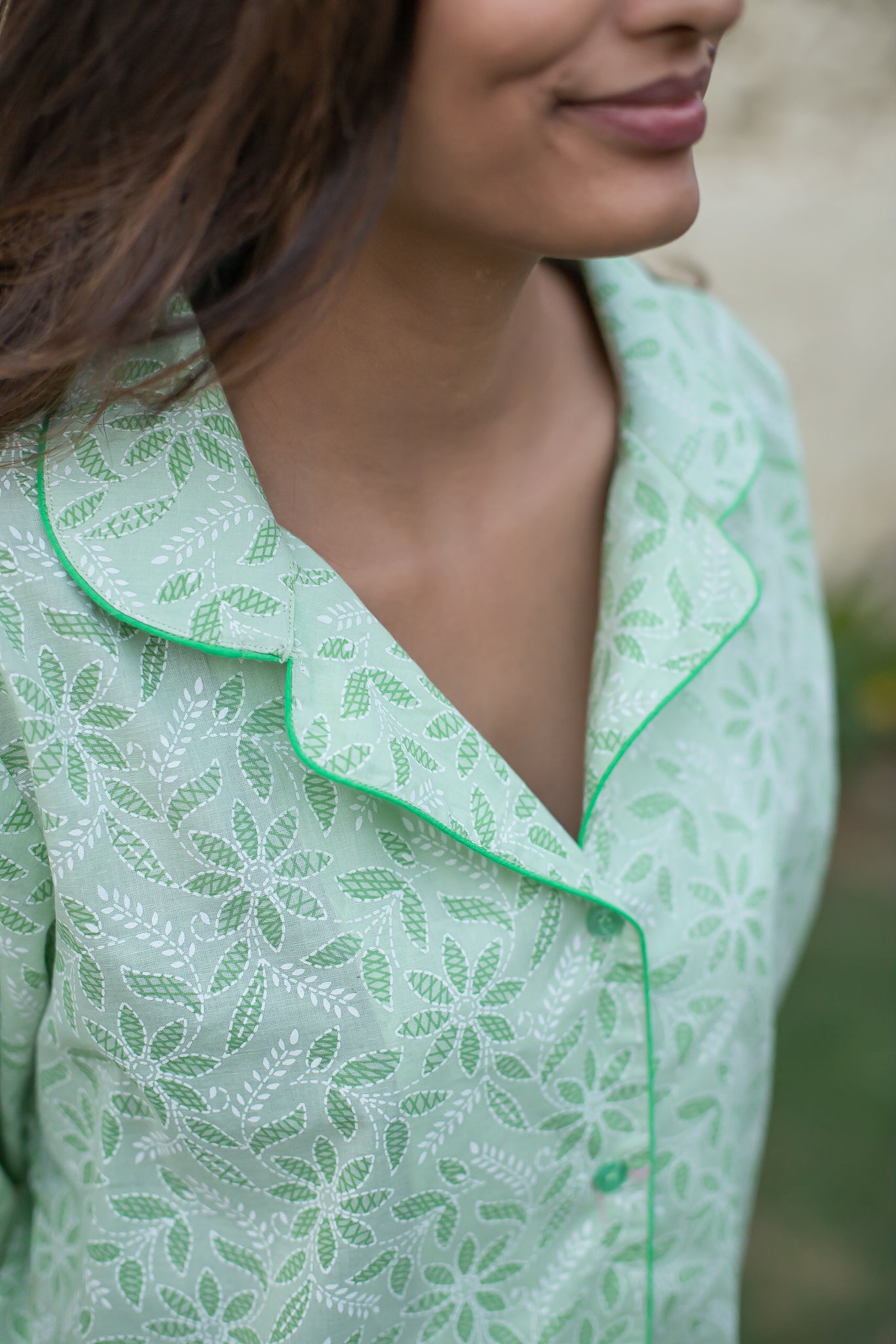 Minty Heaven Lounge Wear Set 3