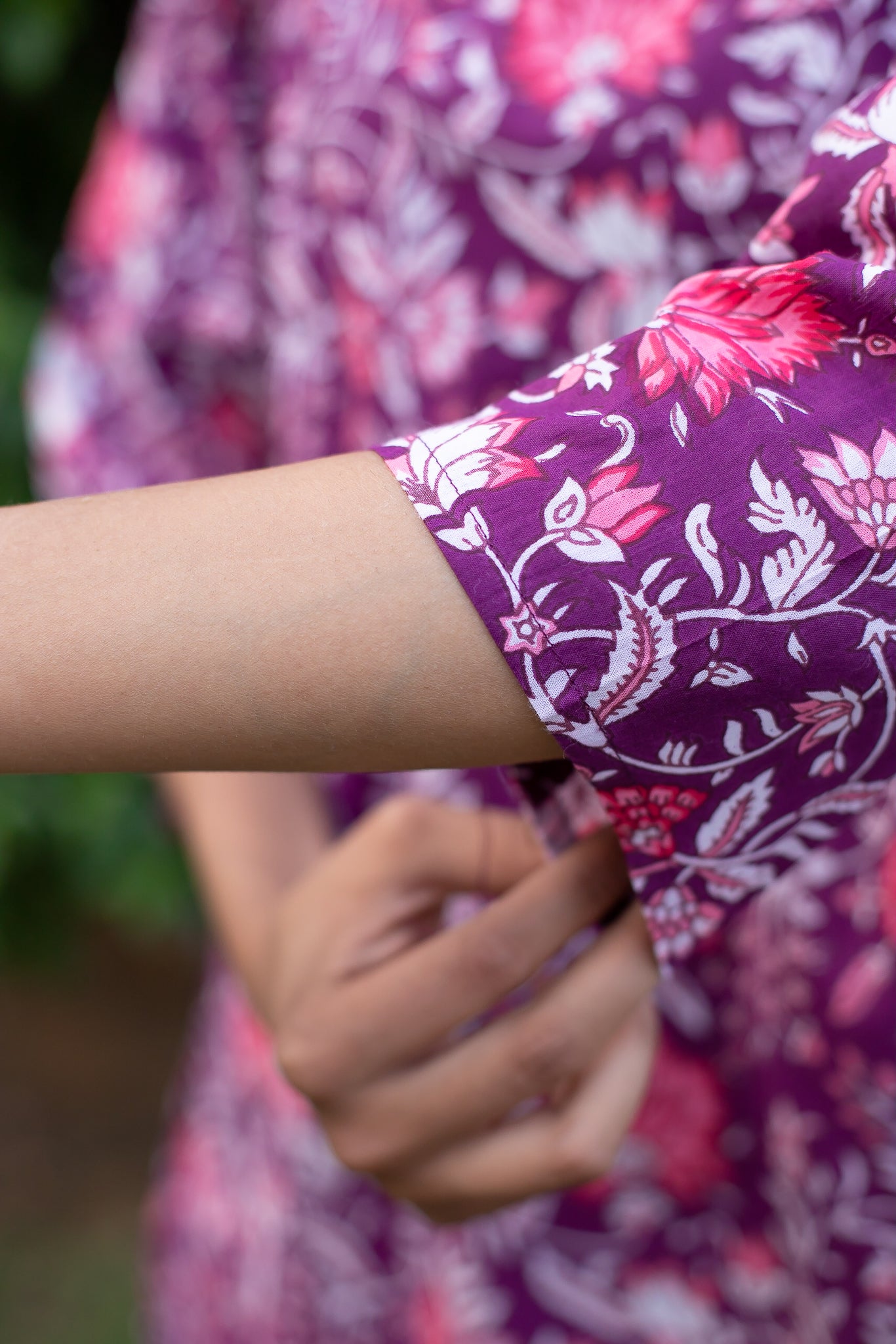 Majestic Purple Lounge Wear Set 2