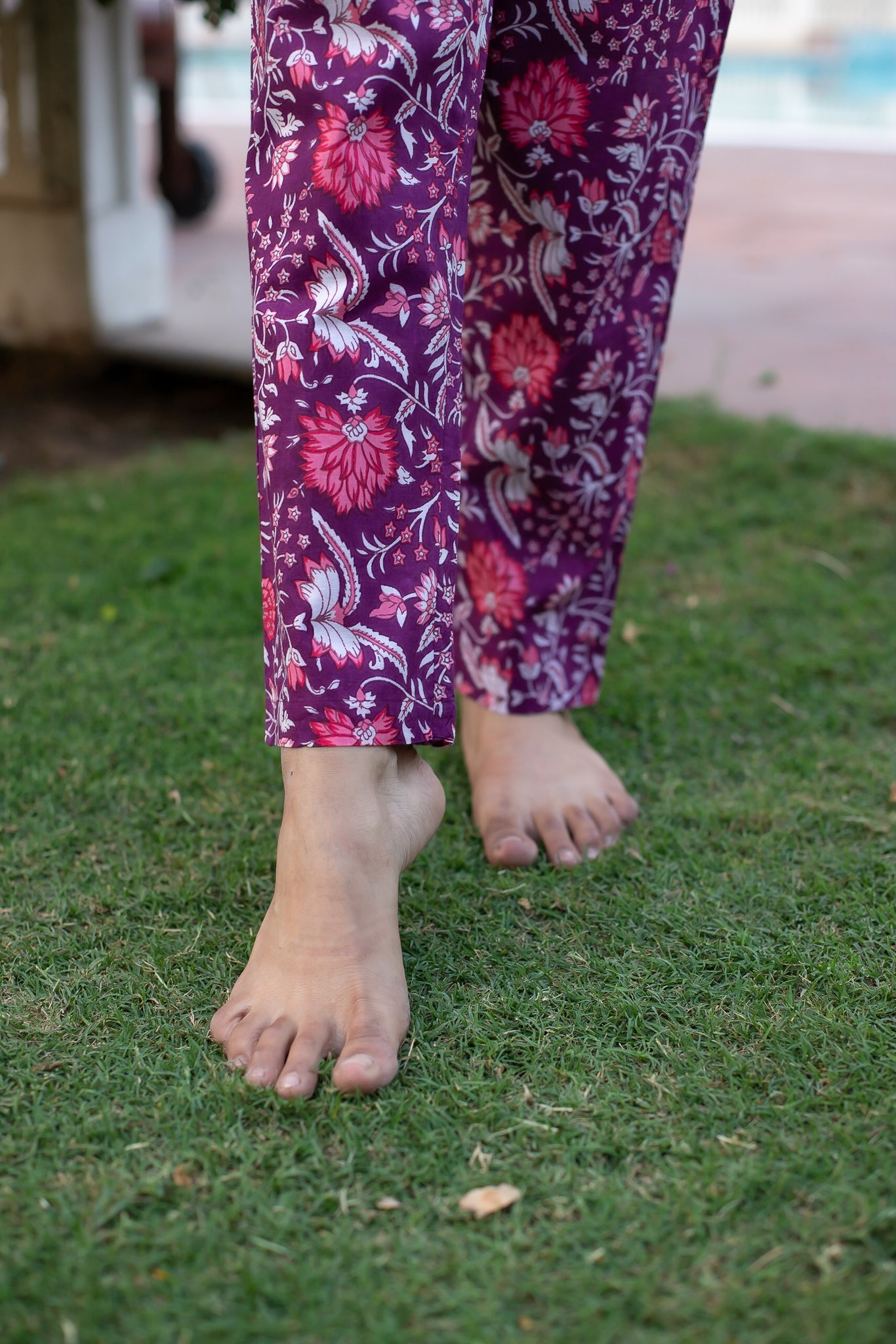 Majestic Purple Lounge Wear Set 4