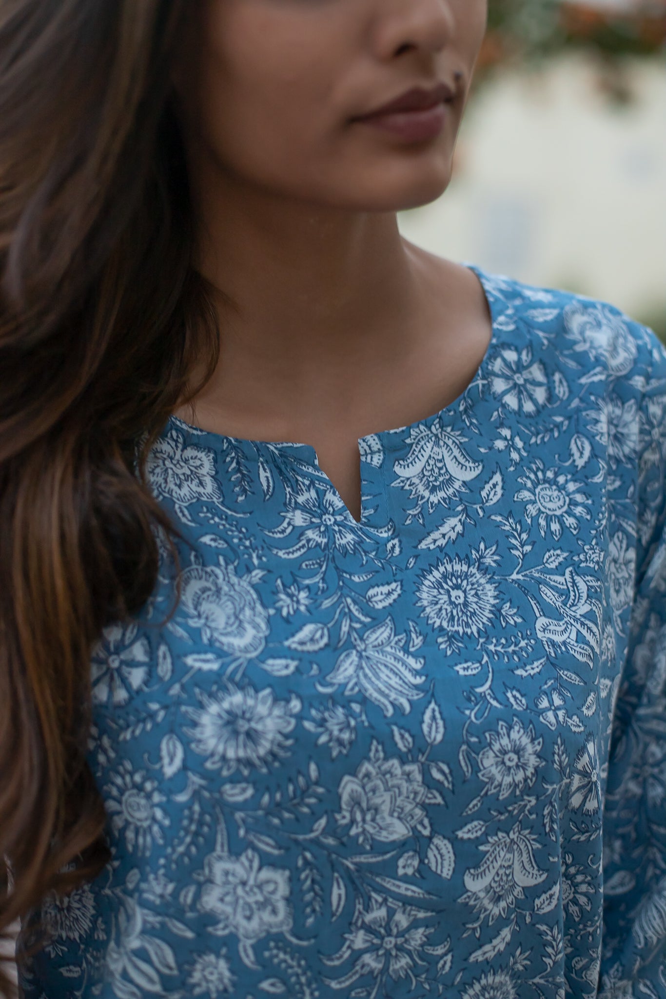 Aasman Blue Lounge Wear Set 1