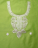 Kurti Unstitched Gota Patti Chanderi 1 (3548048385)