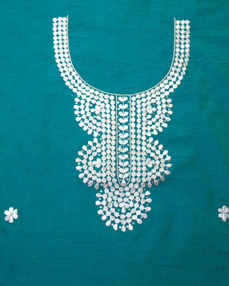 Kurti Unstitched Gota Patti Chanderi 3 (3548048385)