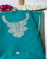 Kurti Unstitched Gota Patti Chanderi 2 (3548048385)