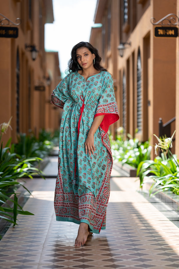 Cotton Kaftan | Gulaabo