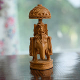 Handicraft Wood Carving Shikaar Elephant 1 (5522381185)