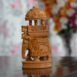 Handicraft Wood Carving Shikaar Elephant (5522381185)