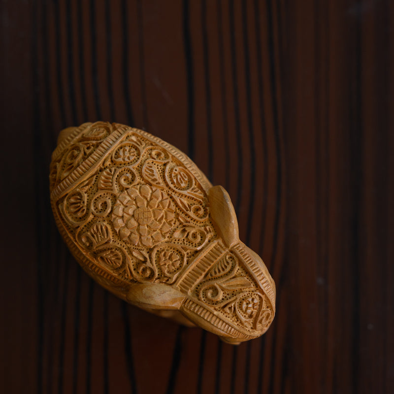 Handicraft Wood Carving Elephant 4" 2 (5522381377)