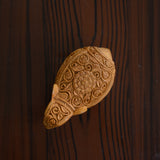 Handicraft Wood Carving Elephant 4" 2 (5522381505)