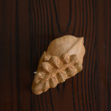 Handicraft Wood Carving Tree Elephant 4" 2 (5522381569)