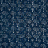 Cotton Queen Size Bedcover Indigo Tree Kantha Work 2 (6753266434147)