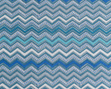 Cotton Queen Size Bedsheet Blue Grey Leheriya Print 1 (6741986508899)