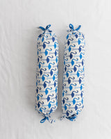 Baby Bedding Set 4 Pc Blue Flamingoes Print 3 (6742000697443)