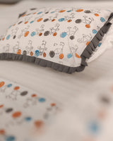 Baby Bedding Set 4 Pc Multicolor Balloons Block Print 3 (6722470740067)