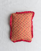 Baby Bedding Set 4 Pc Peach Pink Mangoes Print 2 (6742000730211)