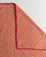 Baby Bedding Set 4 Pc Peach Pink Mangoes Print 4 (6742000730211)