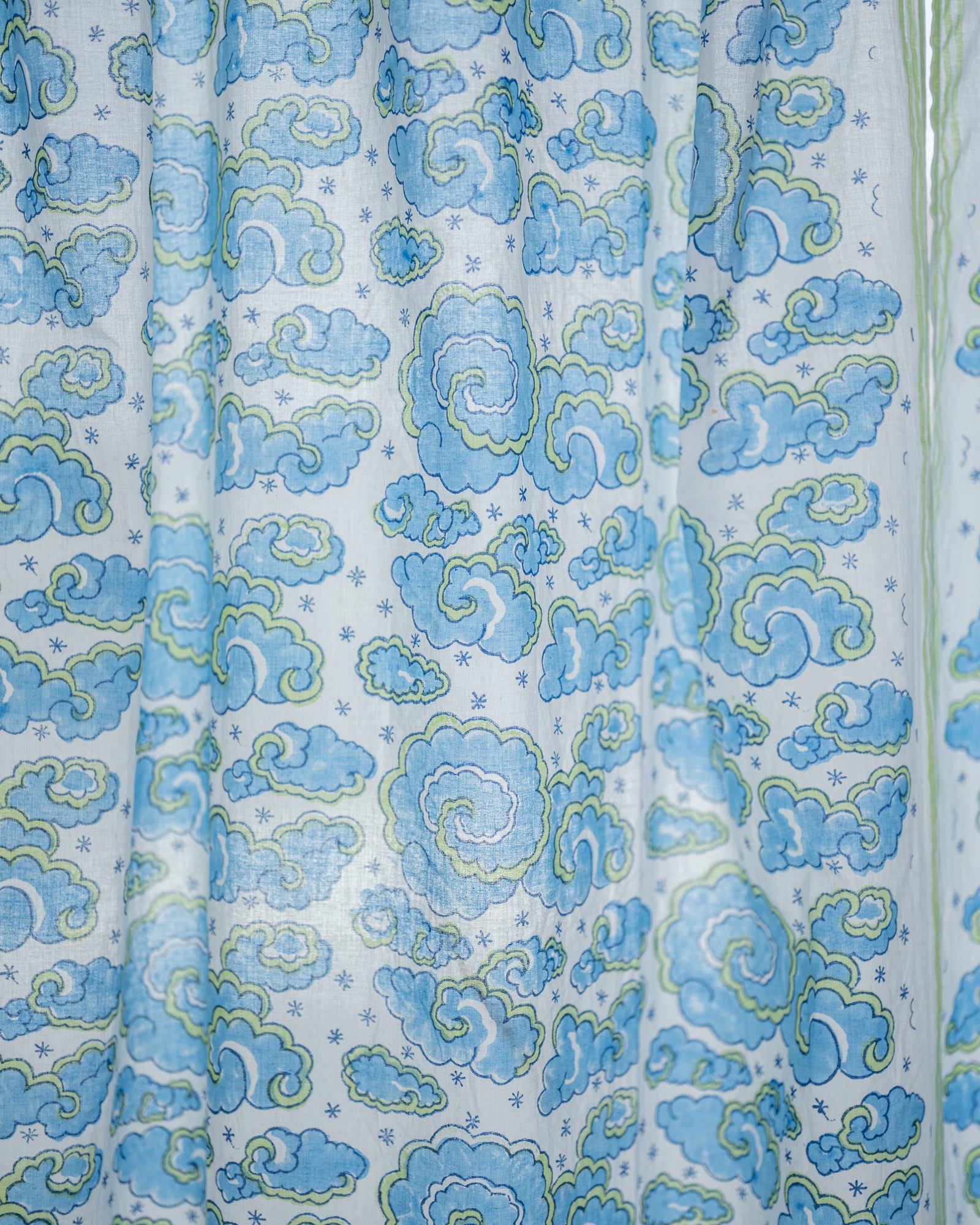 Aasmani Fine Cotton Curtain 2 (6790408011875)