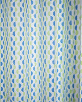 Cotton Curtain Blue Green Bel Block Print 1 (6790432161891)