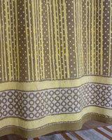 Cotton Curtain Lemon Yellow Geomteric Dabu Print 1 (4776662106211)