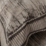 Cotton Pillow Cover Grey Geomteric Dabu Print 2 (6743871586403)