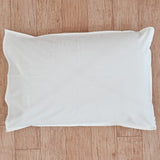 Cotton Pillow Cover Grey Orange Floral Jaal Block Print 1 (6668358189155)