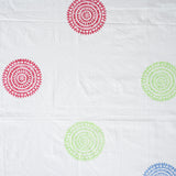 Fine Cotton Table Cover Satrangi Chakri Block Print 1 (6800618586211)