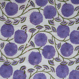 Sophia Handblock Print Cotton Tablecloth (6867395936355)