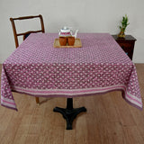 Cotton Table Cover Lavender Jaal Dabu Print 2 (6692985733219)