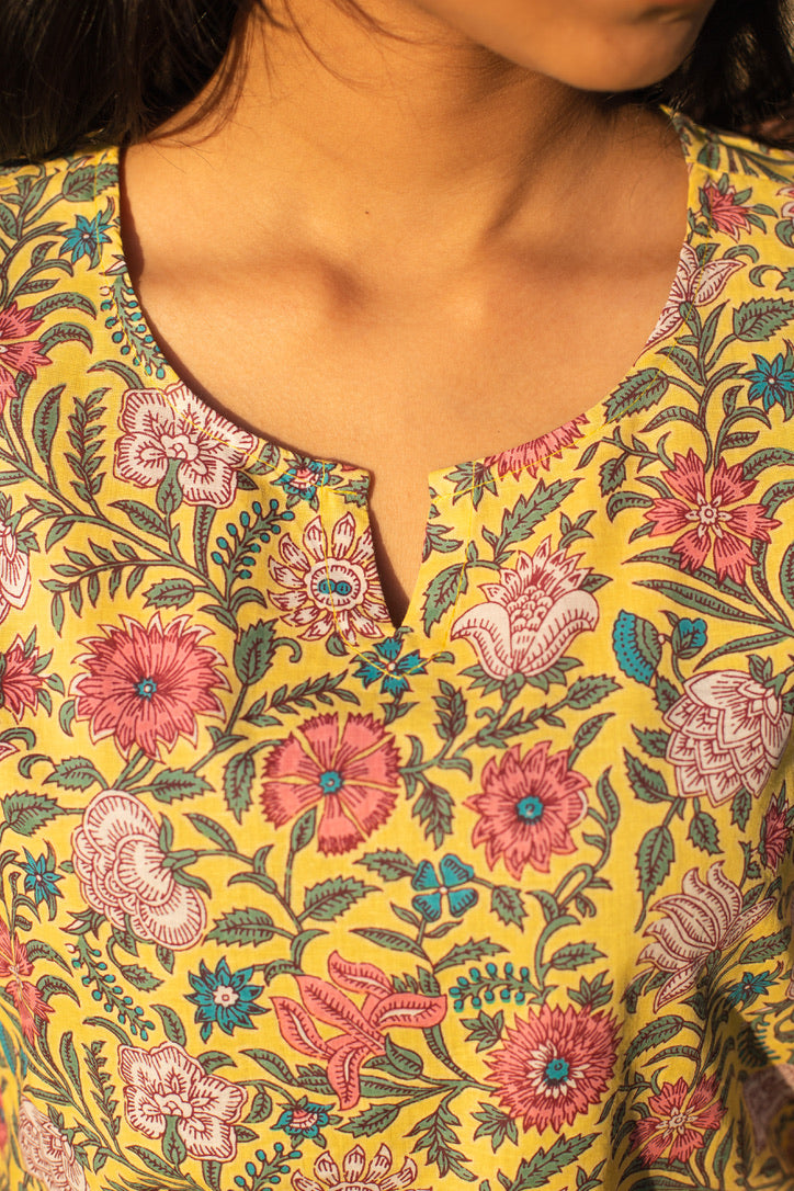 Autumn Bloom Nightsuit