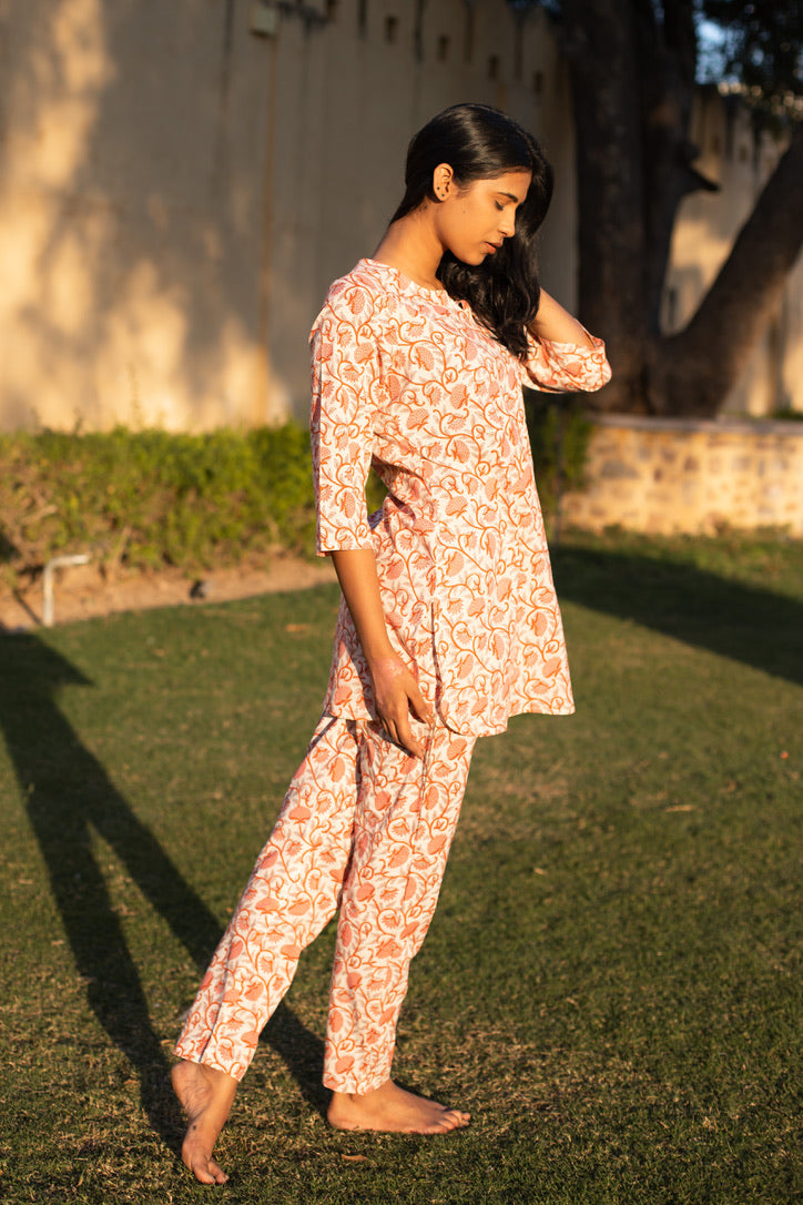 Pulpy Pomegranate Nightsuit