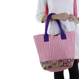 Handicraft Embroidery Handbag (5770247617)