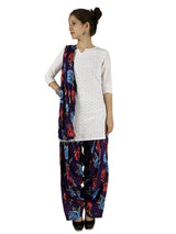 Cotton Salwar with Dupatta Floral Print (6645345281)