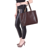Leather Handbag (9092417677)
